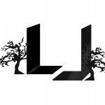 Buchstützen Baum 2 Stück p22