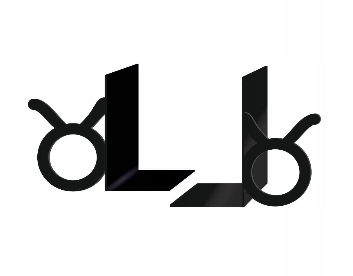 Podporki-do-ksiazek-P25-ZNAKI-ZODIAKU-BYK-2szt-1.jpg Buchstützen Sternzeichen Stier 2 Stück p25 - Image 1