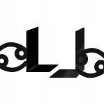 Buchstützen Sternzeichen Krebs 2 Stück p27