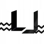 Buchstützen Sternzeichen Wassermann 2 Stück p34