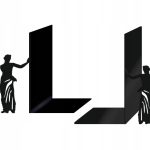 Buchstützen Venus 2 Stück p36