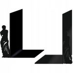 Buchstützen Venus II 2 Stück p37