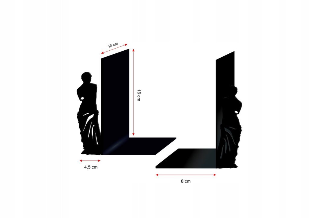Buchstützen Venus II 2 Stück p37 - Image 2