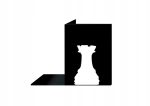Buchstützen Schachfigur Turm p61