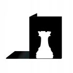Buchstützen Schachfigur Turm p61