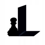 Buchstützen Schachfigur Bauer p62