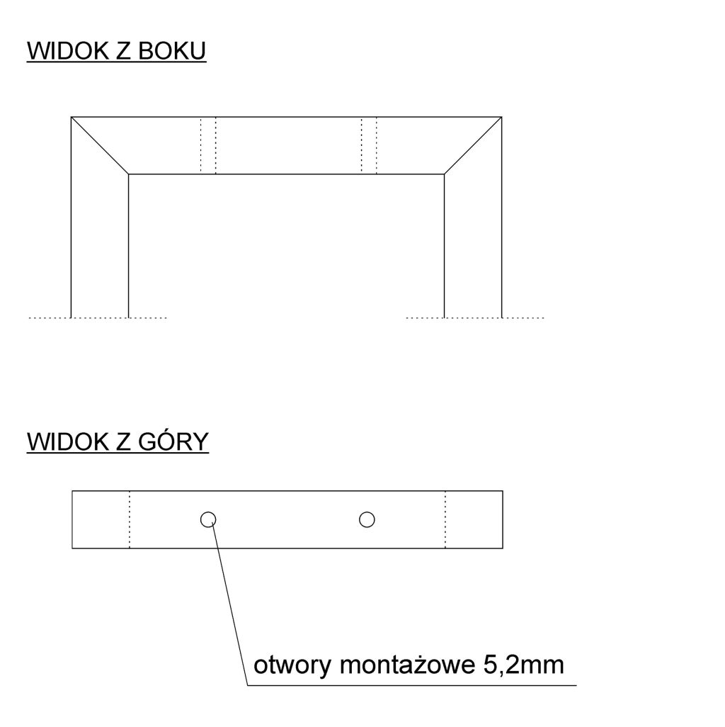 Decken-Handtuchhalter doppelt S - Image 8