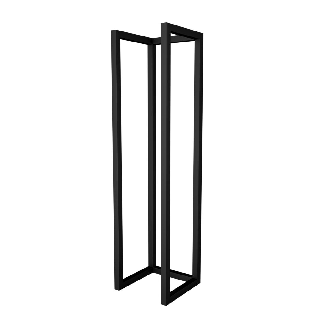 Kaminholzständer / Kaminholzregal Wand - Image 2