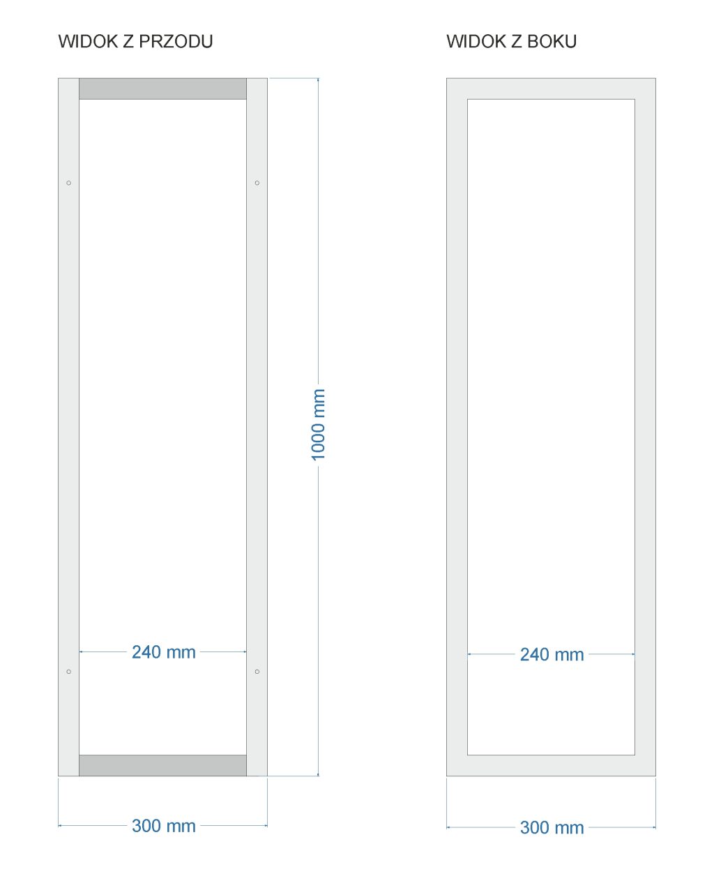 Kaminholzständer / Kaminholzregal Wand - Image 4