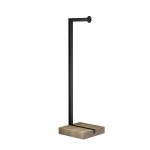 Toilettenpapierständer mit Holzsockel - Image 3