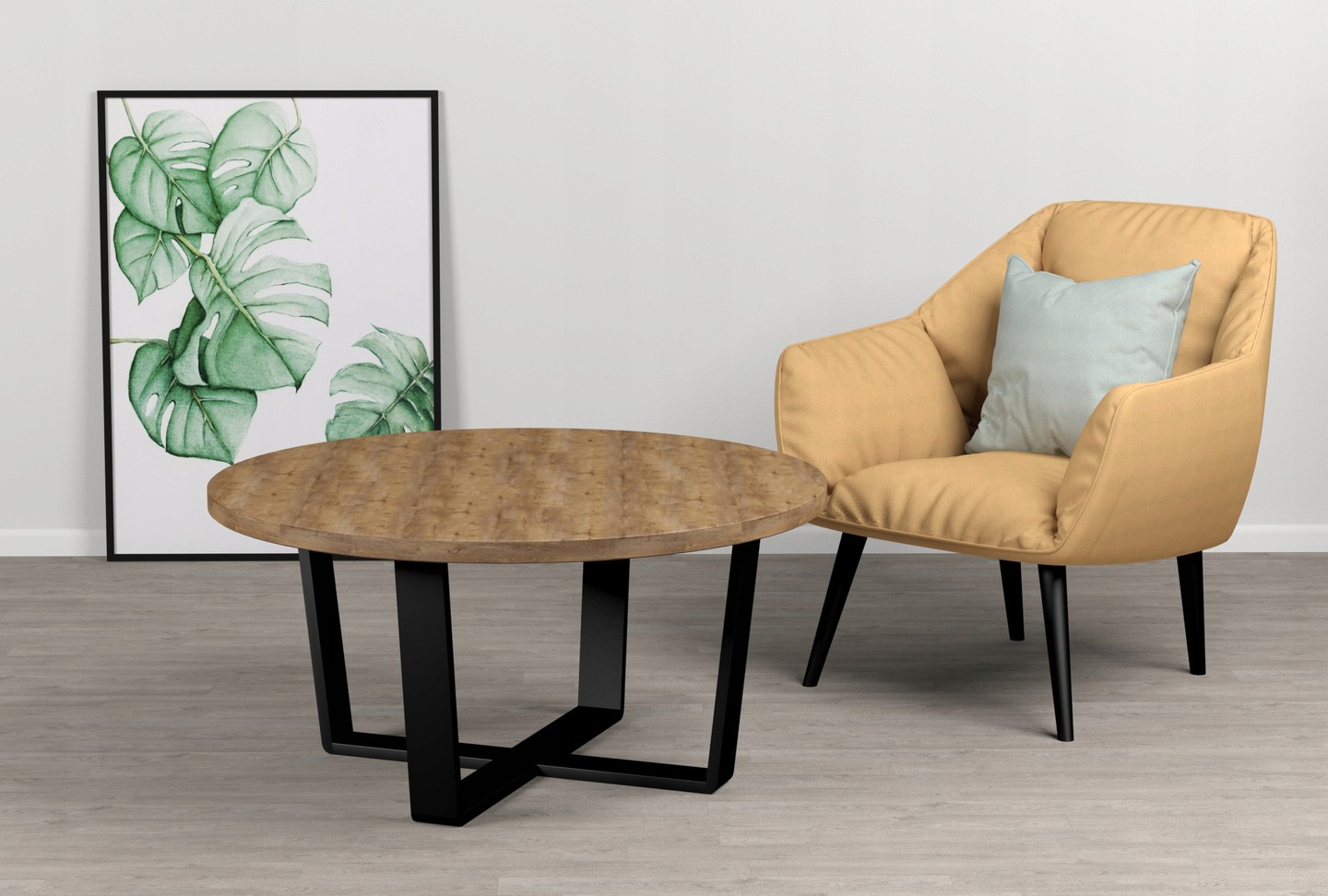 Tischbein Tectum L Tischbein Tectum L