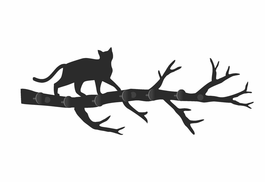 Kleiderhaken Zweigstelle 50 cm - Image 2