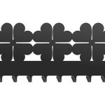 WIESZAK metalowy na klucze KONICZYNY WIE144 20cm