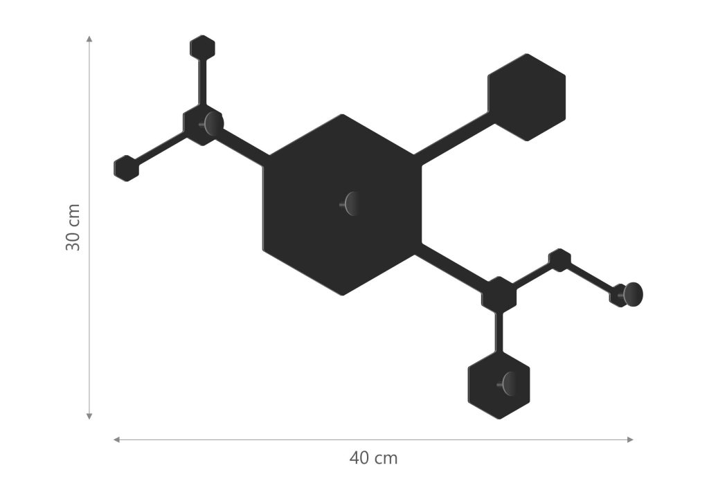 Wandhaken Parts 40 cm - Image 4