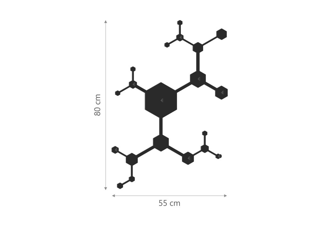 Wandhaken Parts 80 cm - Image 4