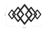 Wandhaken Geometric 60 cm - Image 3