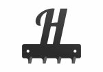 Wieszak metalowy na klucze WIE248 LITERKA H 10cm