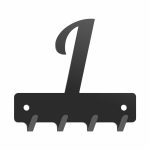 Wieszak metalowy na klucze WIE249 LITERKA I 10cm