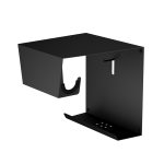 Fahrrad Wandhalterung mit extra Regal für Schuh- und Helmablage - Image 3