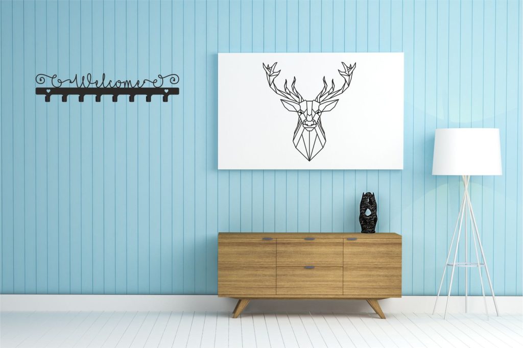 Wandgarderobe Welcome 80 cm - Image 2