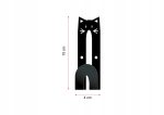Handtuchhalter Katze WIE078 15 cm - Image 2