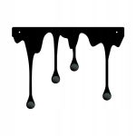 Handtuchhalter Tropfen WIE077 40 cm