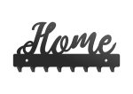 Wieszak metalowy na klucze home WIE014 20cm