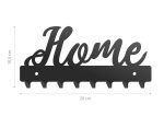 Wieszak metalowy na klucze home WIE014 20cm - Image 2