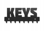 Wieszak metalowy na klucze keys WIE140 20cm