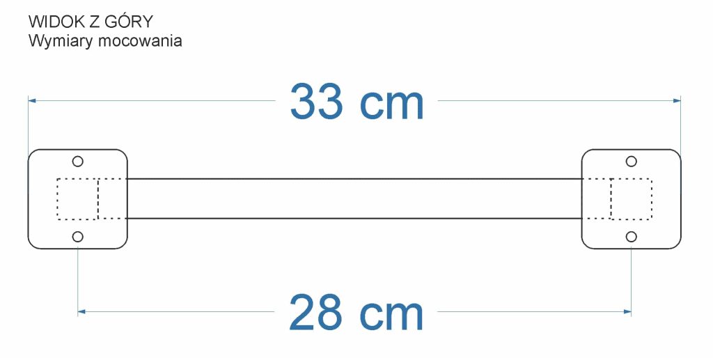 Decken-Handtuchhalter einzeln Lang XS - Image 6