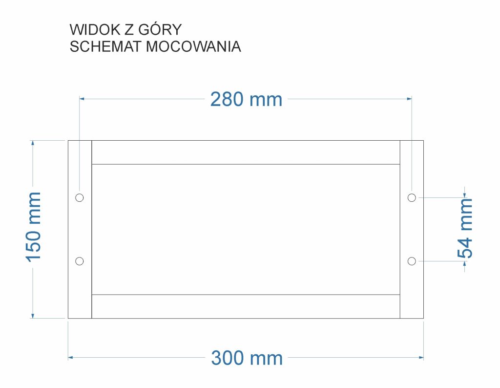 Decken-Handtuchhalter doppelt XS - Image 5