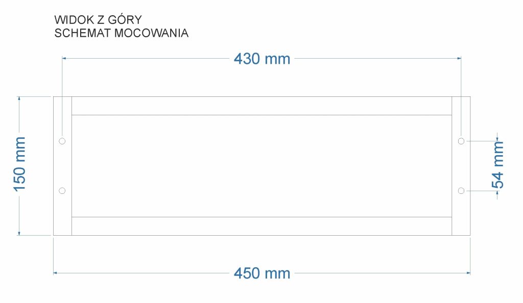 Decken-Handtuchhalter doppelt S - Image 7