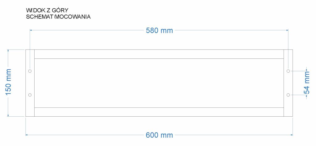 Decken-Handtuchhalter doppelt M - Image 8