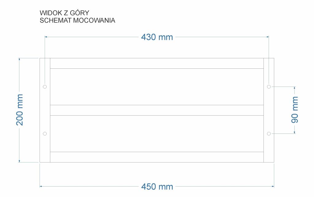 Decken-Handtuchhalter dreifach S - Image 5
