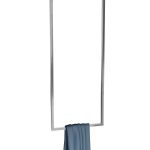 Decken-Handtuchhalter einzeln Chrom S