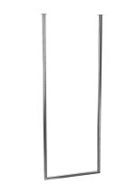 Decken-Handtuchhalter einzeln Chrom S - Image 2