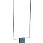 Decken-Handtuchhalter einzeln Lang Chrom M