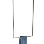 Decken-Handtuchhalter einzeln Chrom M