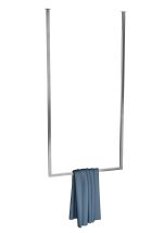 Decken-Handtuchhalter einzeln Chrom M