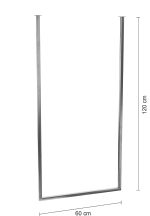 Decken-Handtuchhalter einzeln Chrom M - Image 3