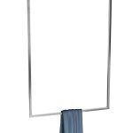 Decken-Handtuchhalter einzeln Chrom L