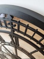 Wanduhr mit Spiegel Metall Big Ben 70 cm - Image 6