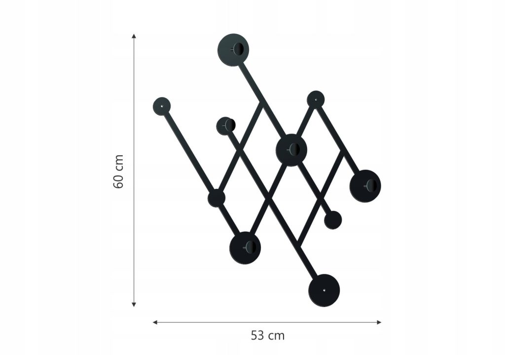 Kleiderhaken Loft 60 cm - Image 2