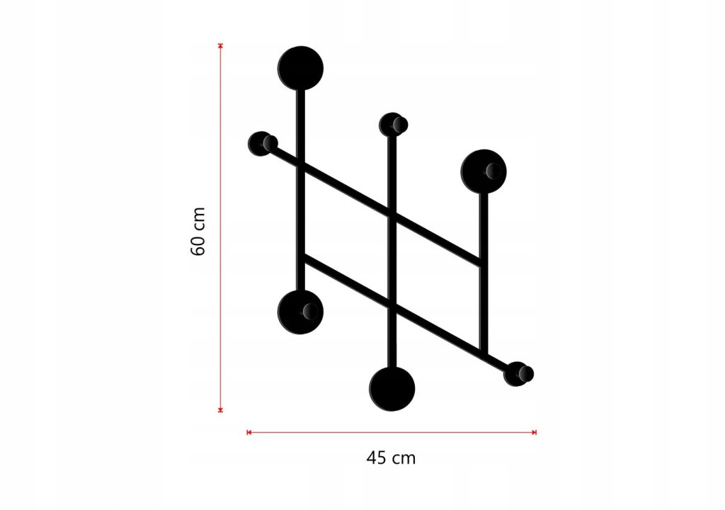 Kleiderhaken Loft 60 cm - Image 2