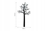 Kleiderhaken Baum Vögel 130 cm - Image 5