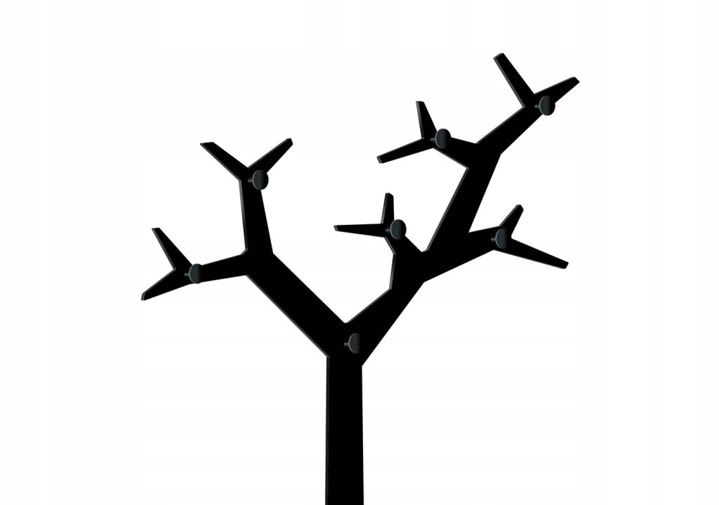 Kleiderhaken Baum 130 cm - Image 3