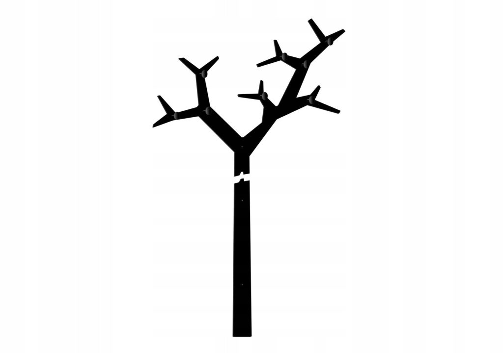 Kleiderhaken Baum 130 cm - Image 4