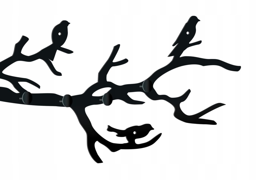 Kleiderhaken Zweigstelle 80 cm - Image 5