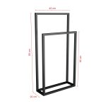 Handtuchhalter stehend B S - Image 6