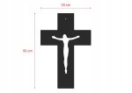 Wandkreuz Metall KNS001 50 cm - Image 4